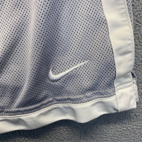 Nike Money White Gray 2010 Lined Mesh Men's Small Shorts 362664 070,Basketball - Picture 11 of 12